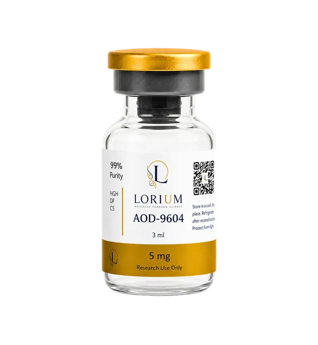 AOD-9604 vial