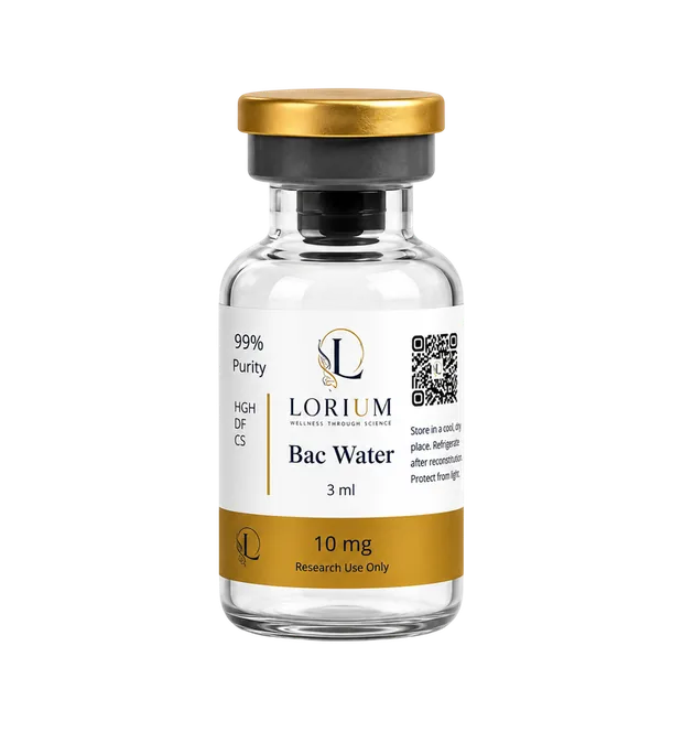 Bac Water vial