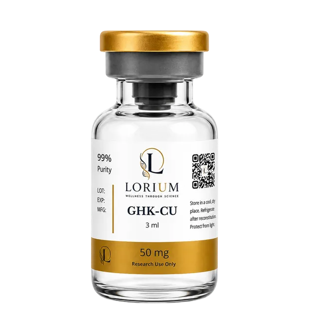 GHK-Cu vial