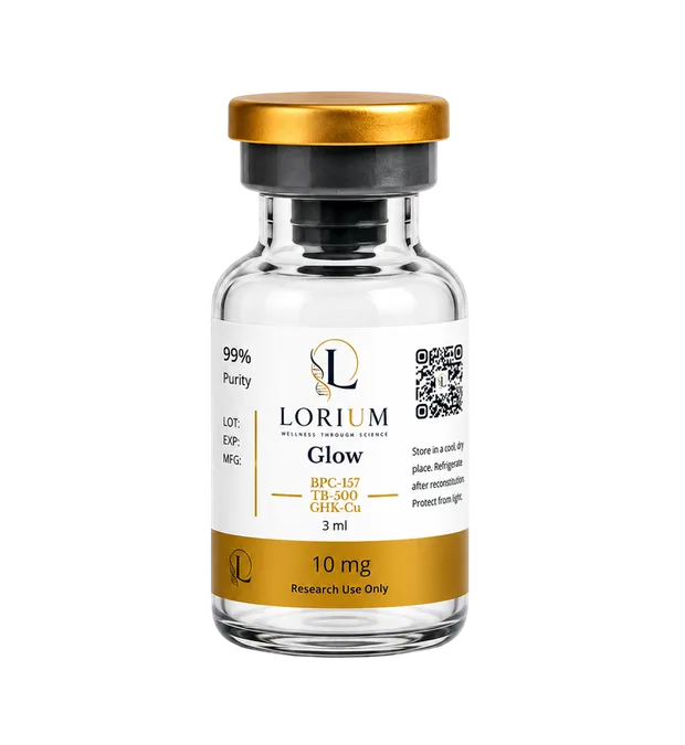 Glow vial