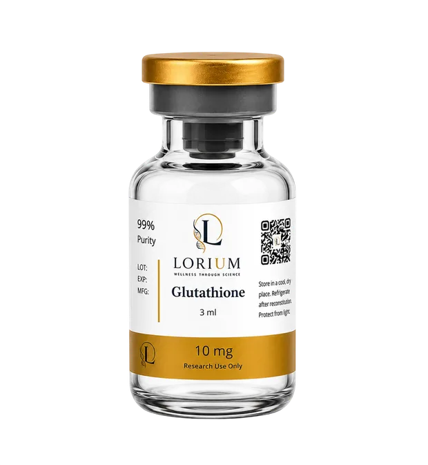 Glutathione vial