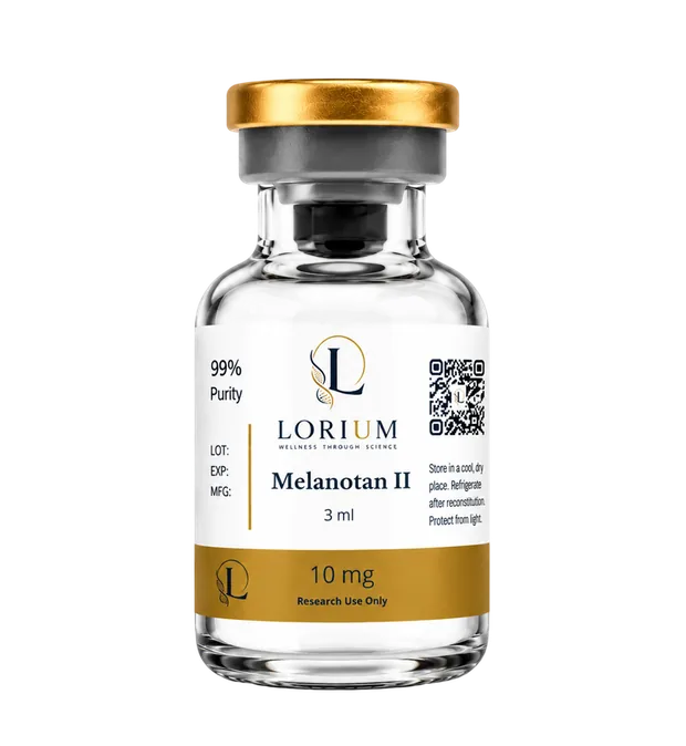 Melanotan II vial