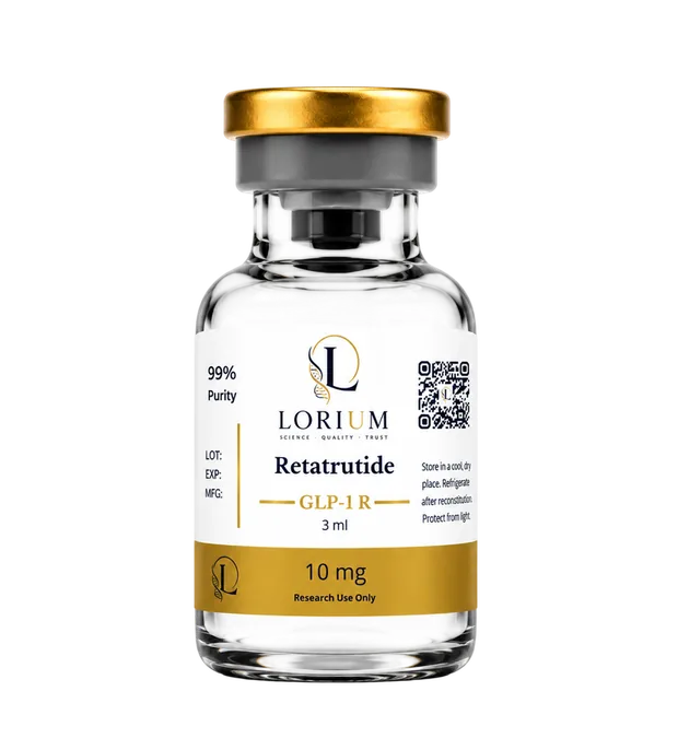 Retatrutide vial