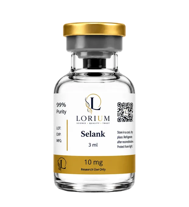 Selank vial