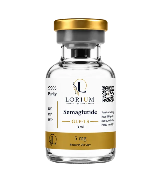 LORIUM Semaglutide vial