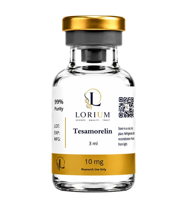 Tesamorelin vial